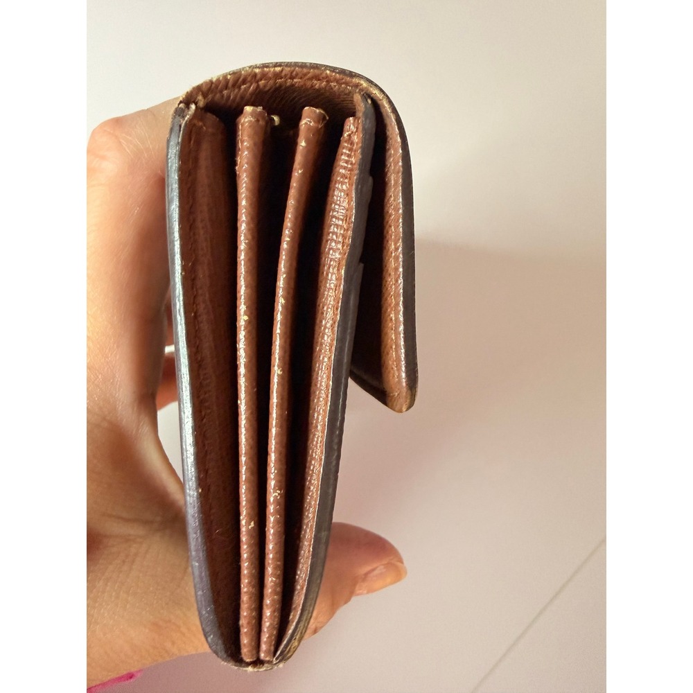 Louis Vuitton Monogram Canvas Sarah Wallet circa 2010 - Picture 5 of 9